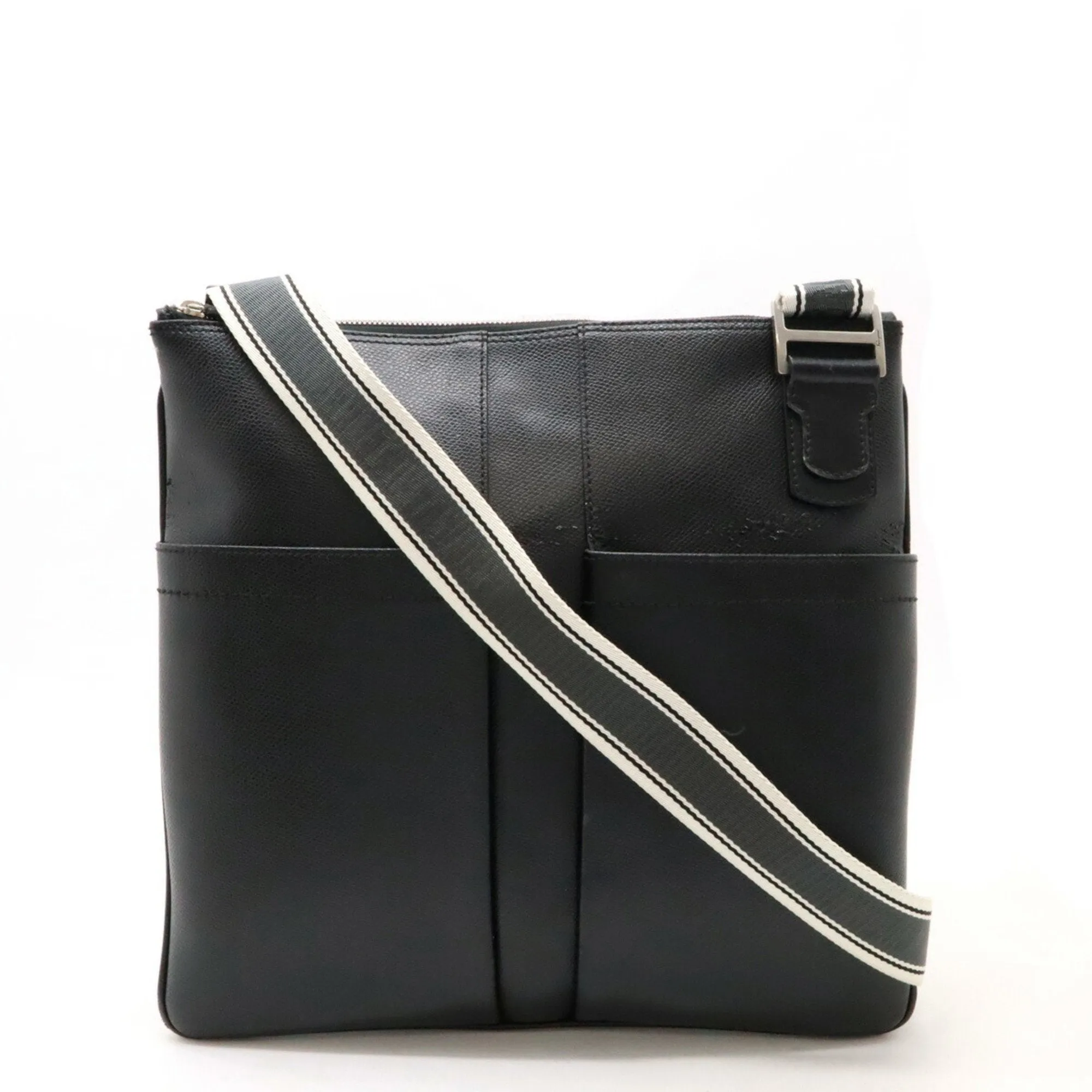 Salvatore Ferragamo Leather Shoulder Bag (Pre-Owned)