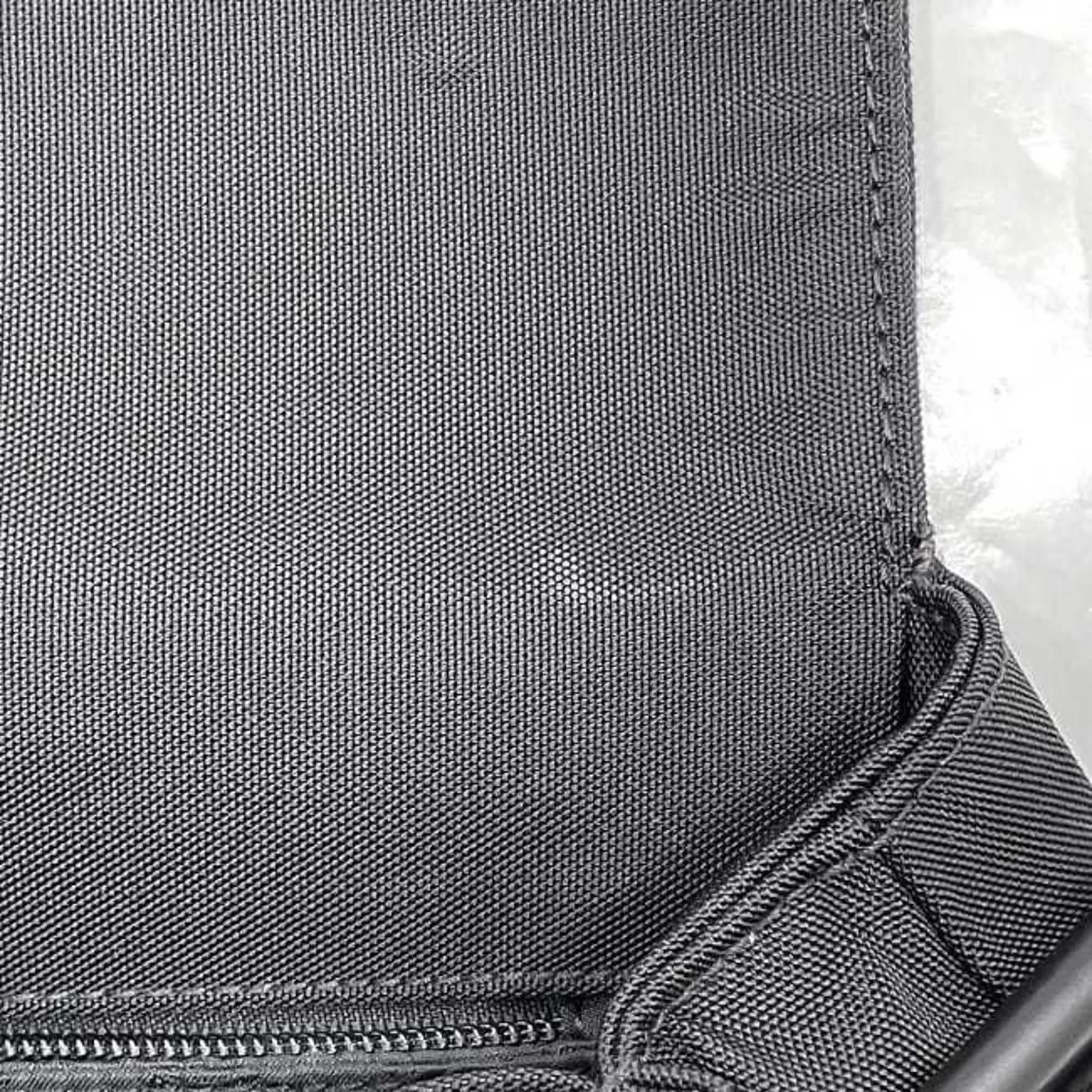 Salvatore Ferragamo Nylon Leather Messenger Bag Shoulder Bag (Pre-Owned)