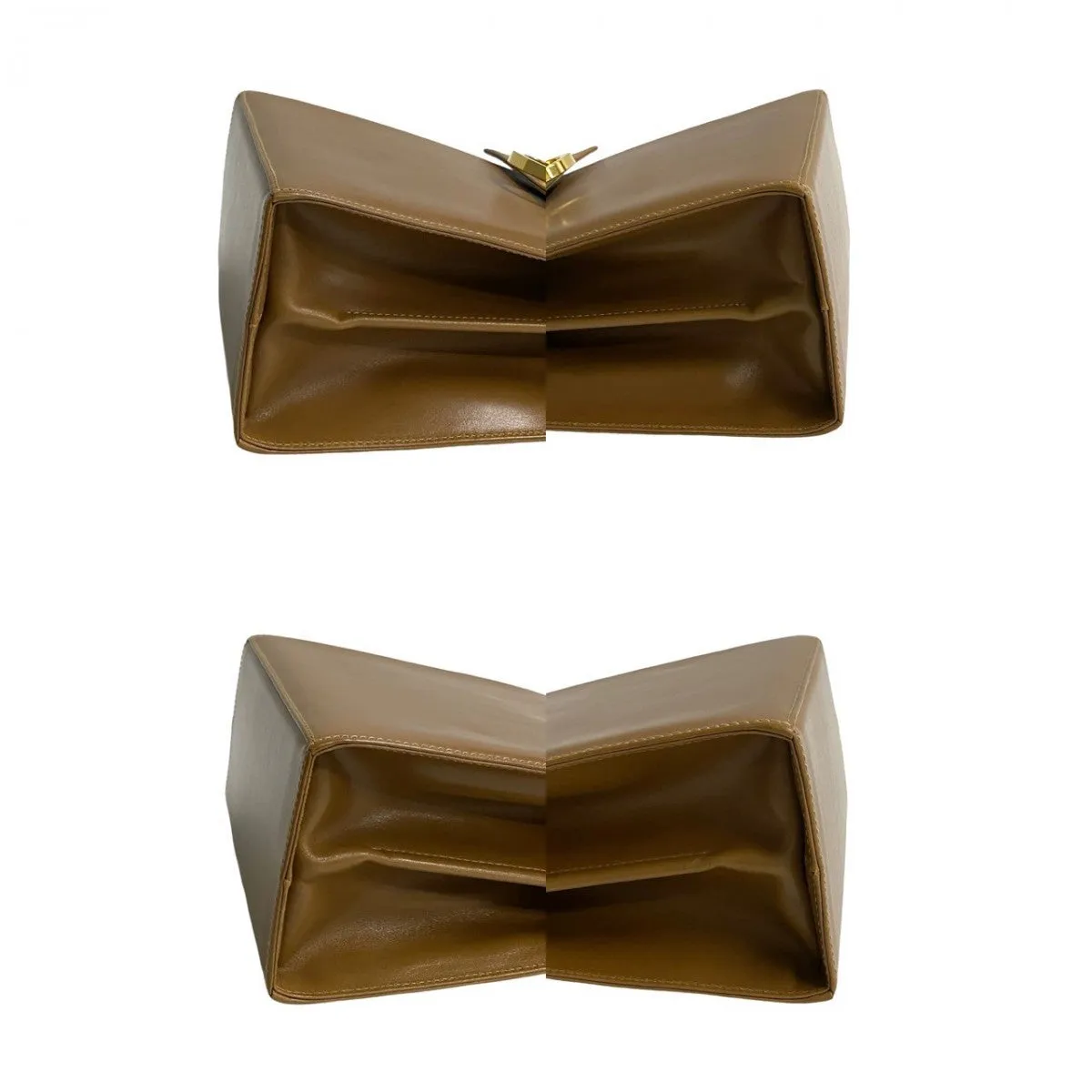 Salvatore Ferragamo Shoulder Bag leather Brown