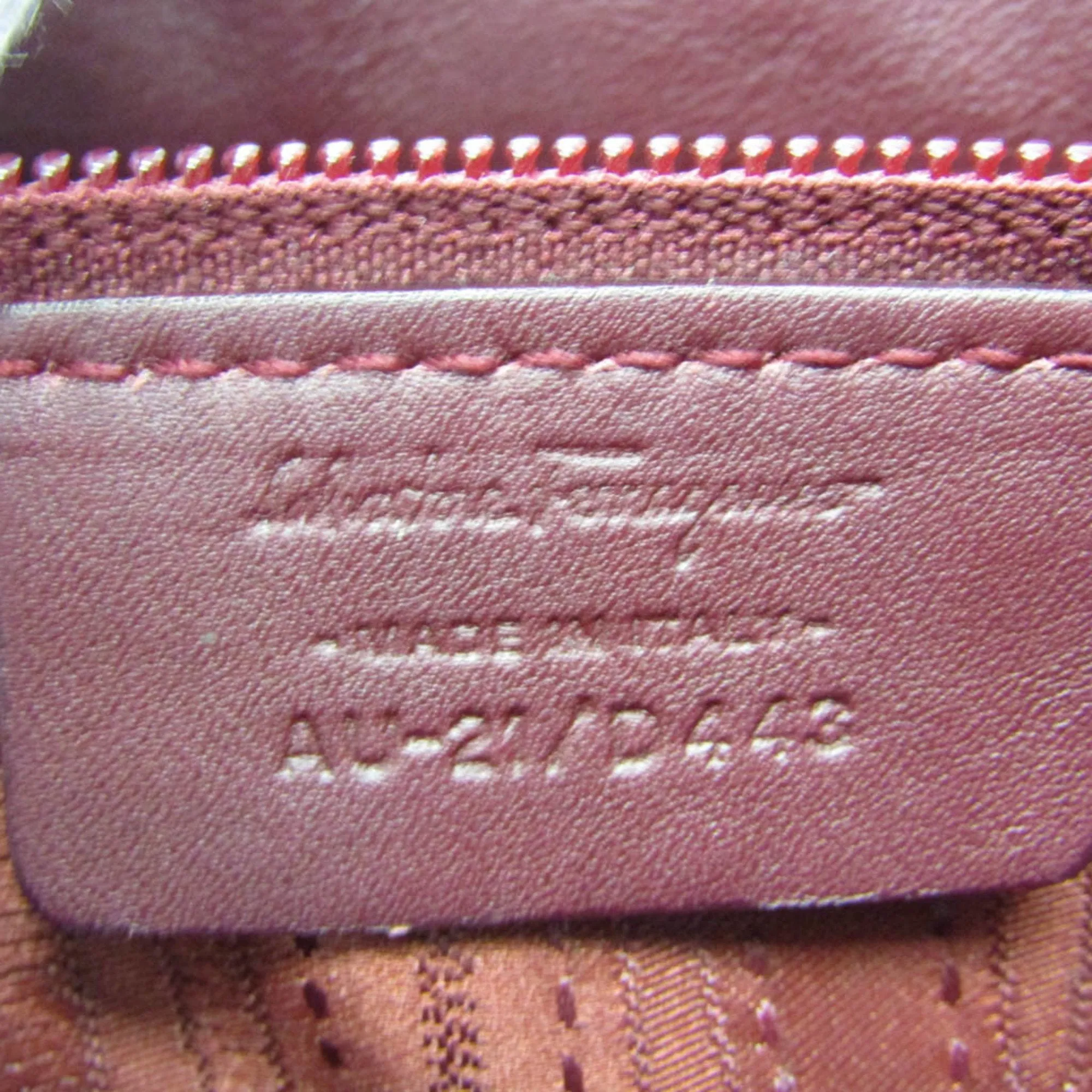 Salvatore Ferragamo Vara  Leather Shopper Bag (Pre-Owned)