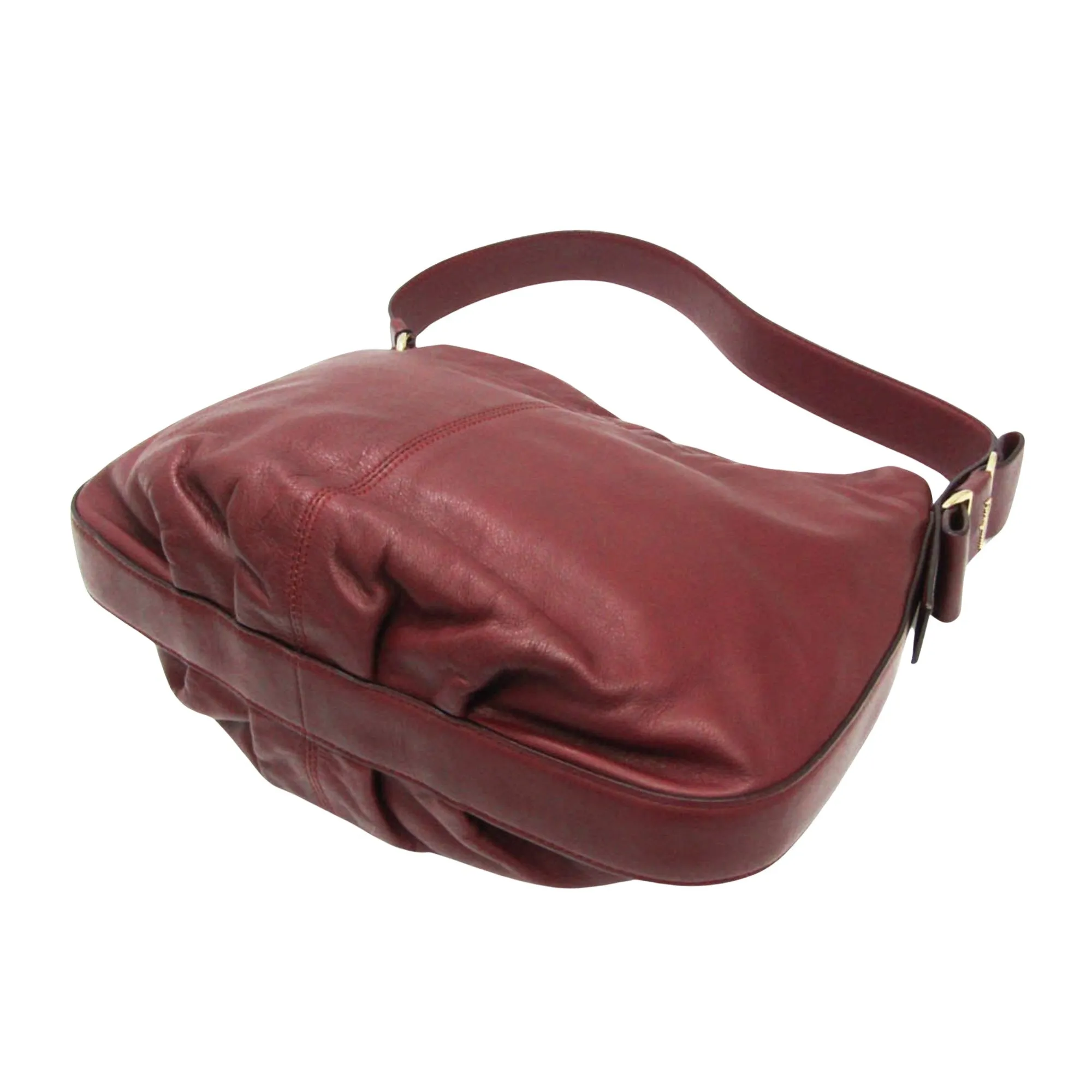 Salvatore Ferragamo Vara  Leather Shopper Bag (Pre-Owned)