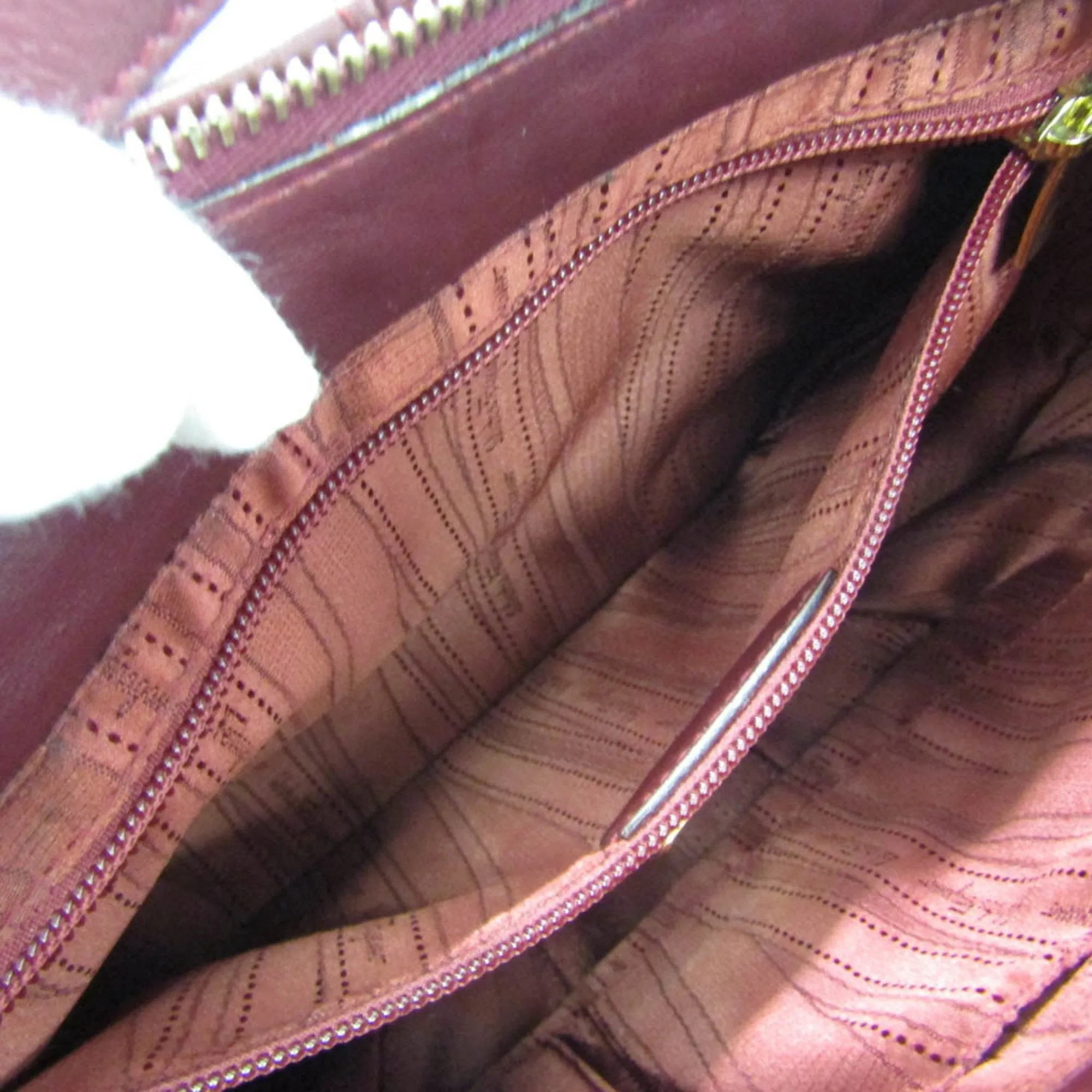Salvatore Ferragamo Vara  Leather Shopper Bag (Pre-Owned)