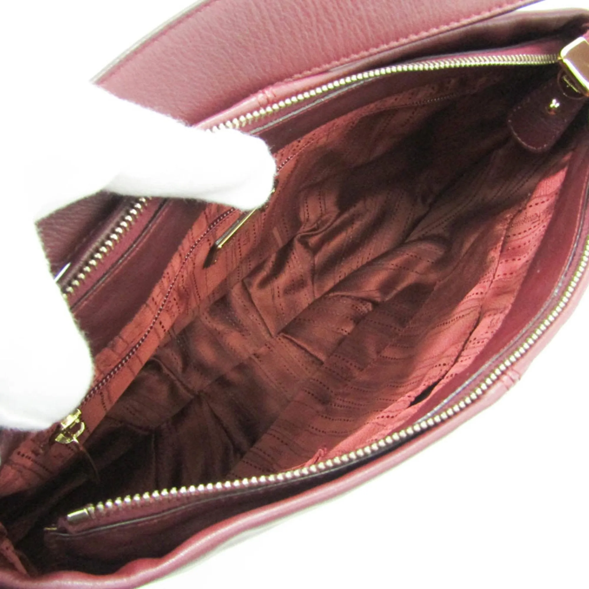 Salvatore Ferragamo Vara  Leather Shopper Bag (Pre-Owned)