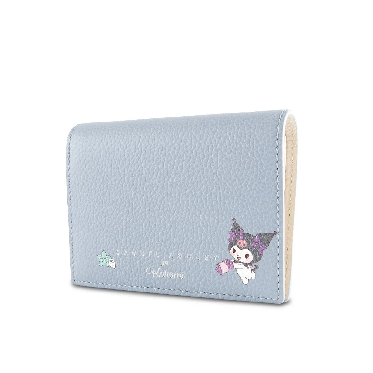 Samuel Ashley x Sanrio characters Bi-fold Leather Wallet