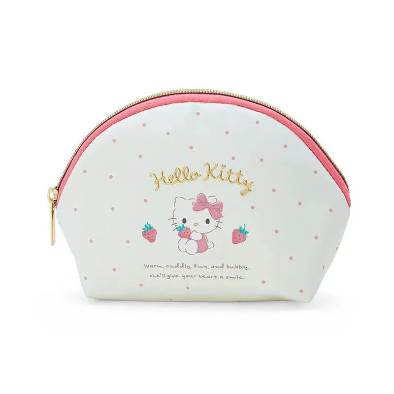 Sanrio Crescent Zipper Pouch