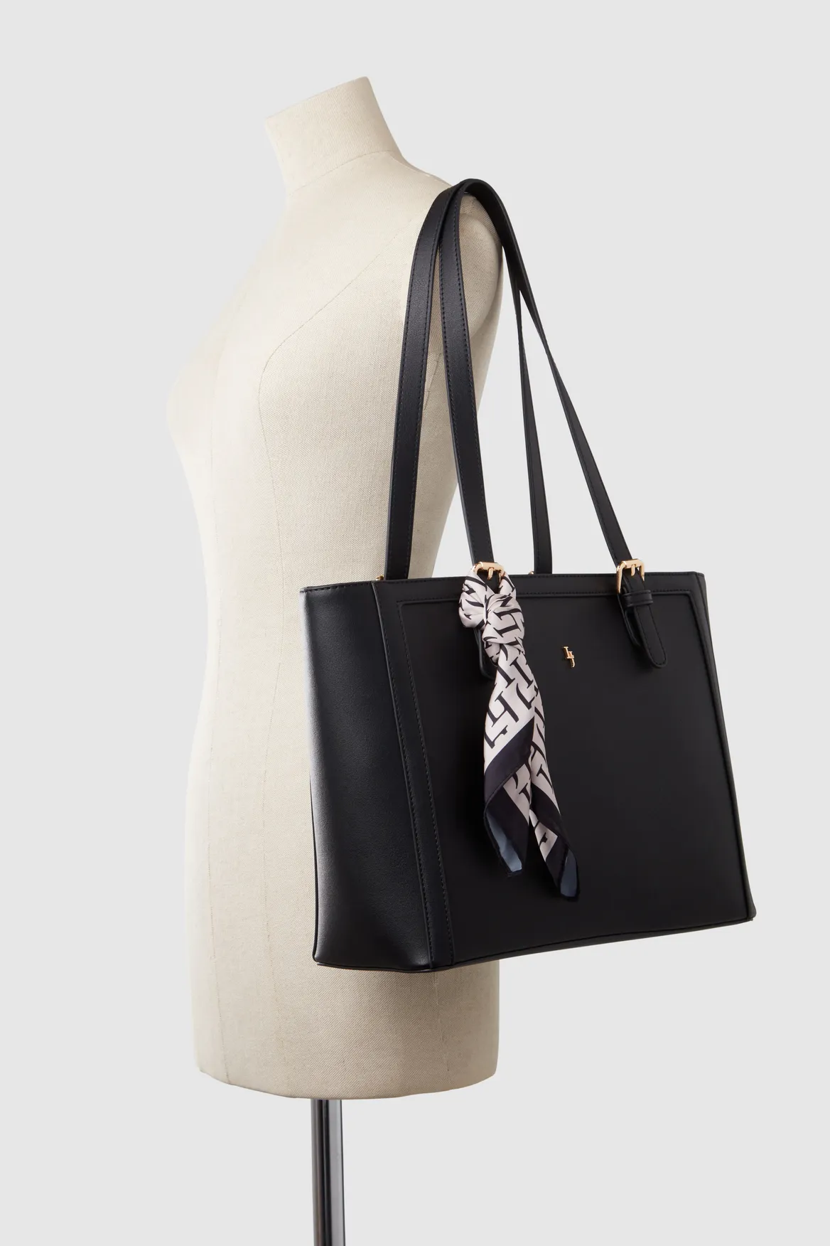 Scarf Tote Bag