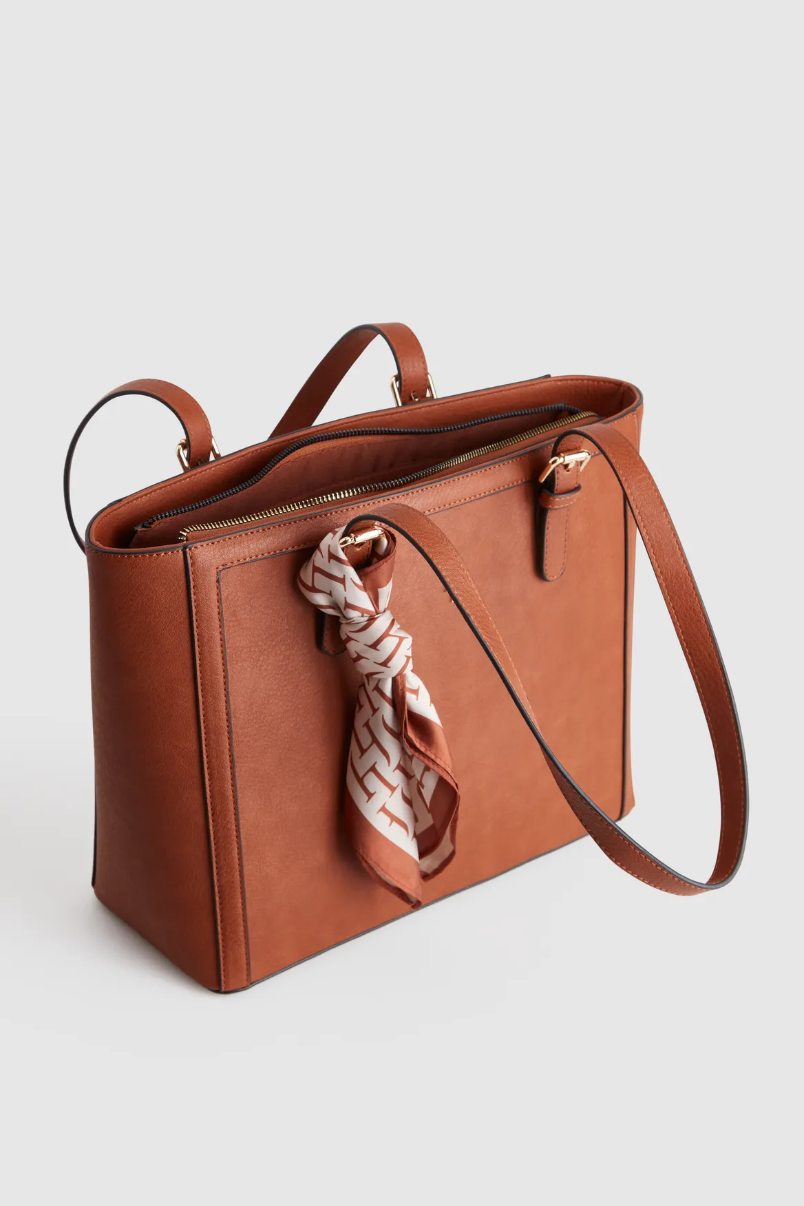 Scarf Tote Bag