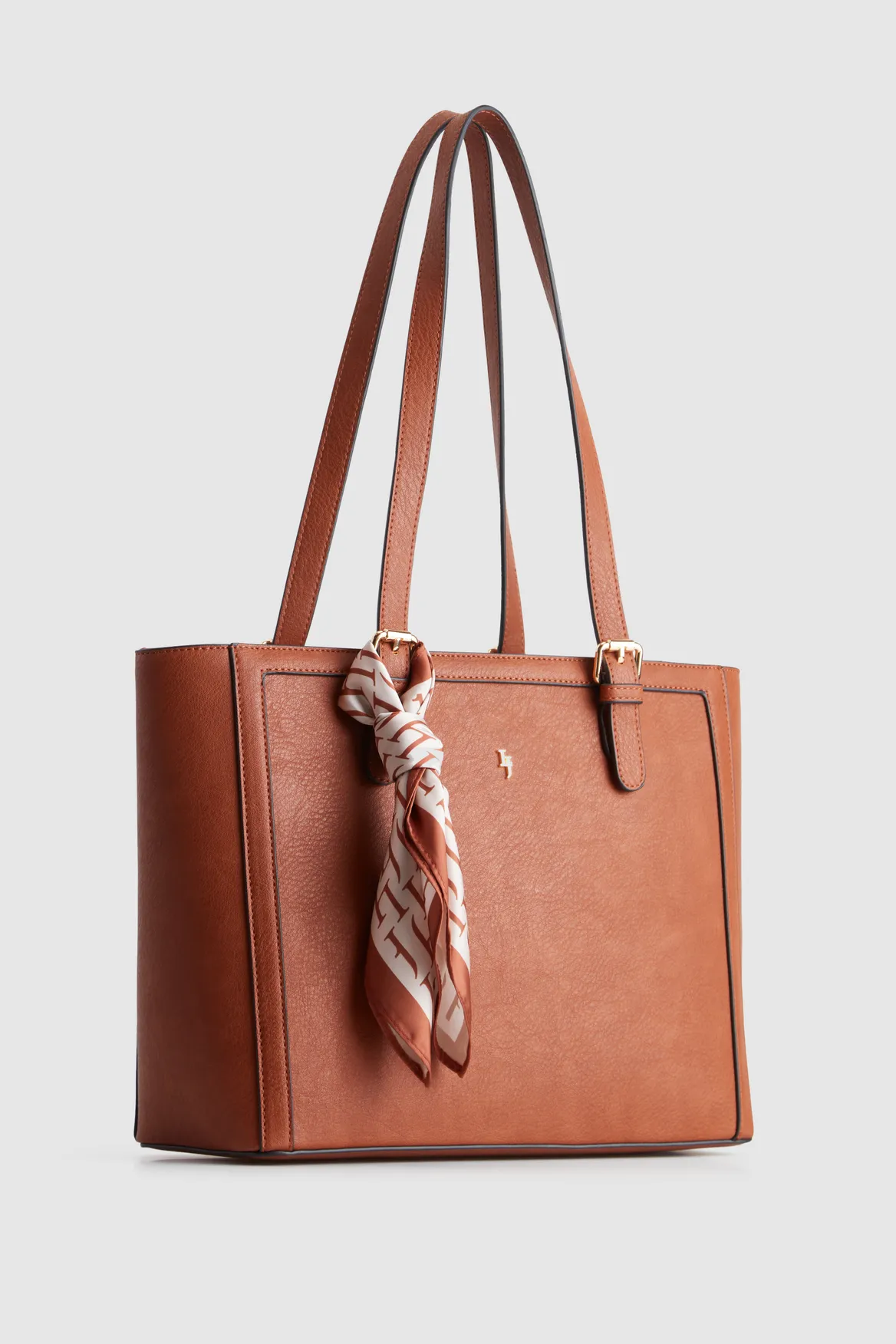 Scarf Tote Bag