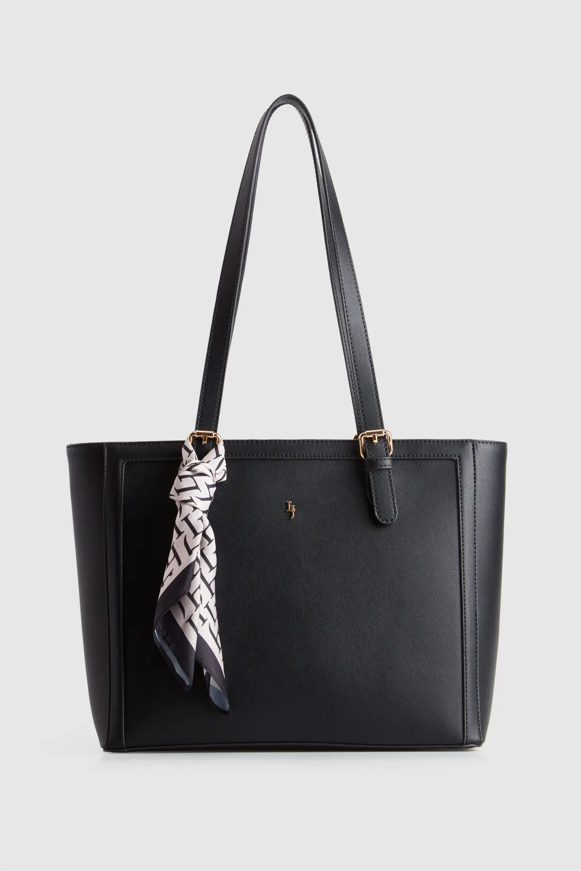 Scarf Tote Bag