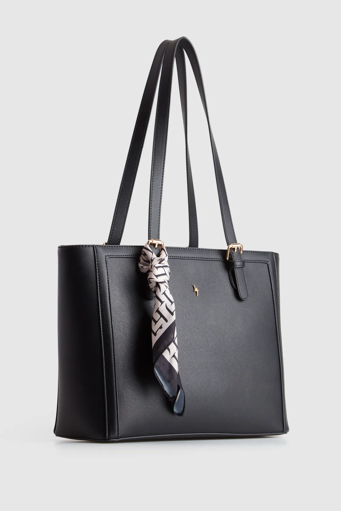 Scarf Tote Bag