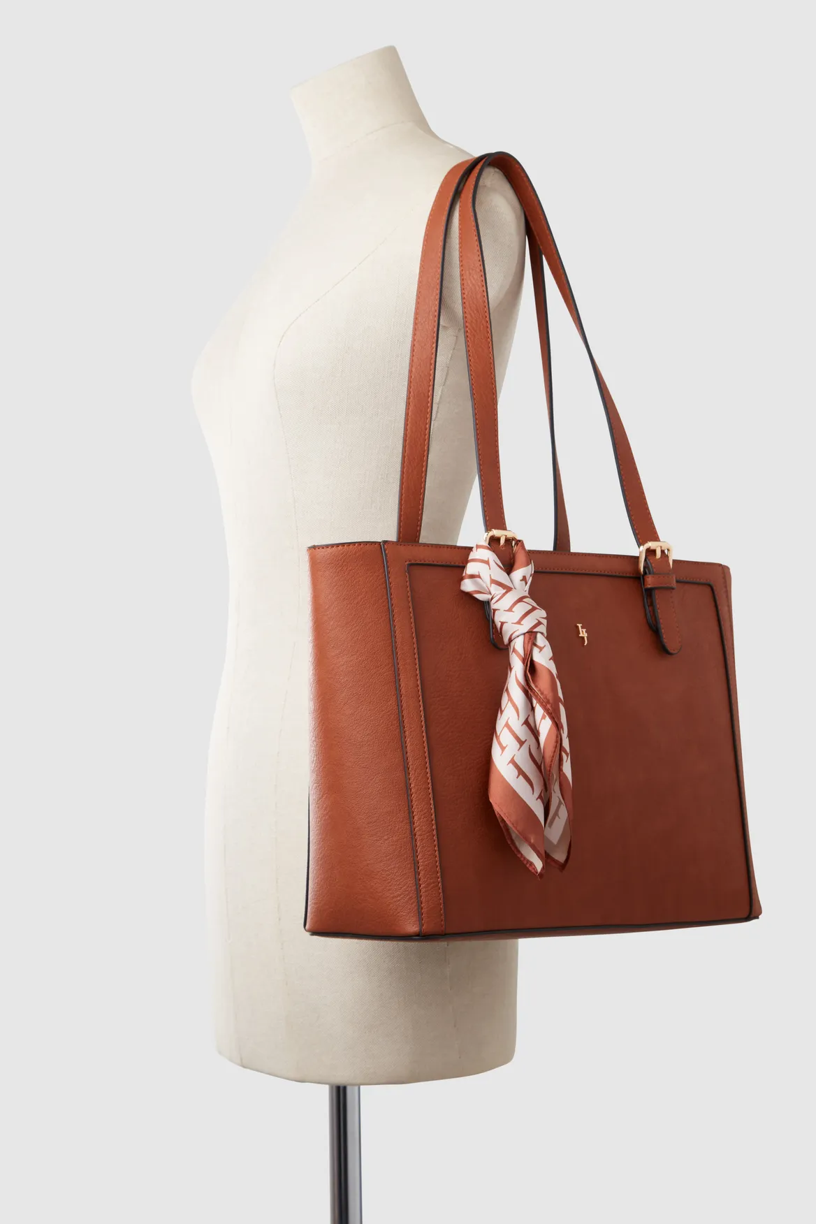Scarf Tote Bag
