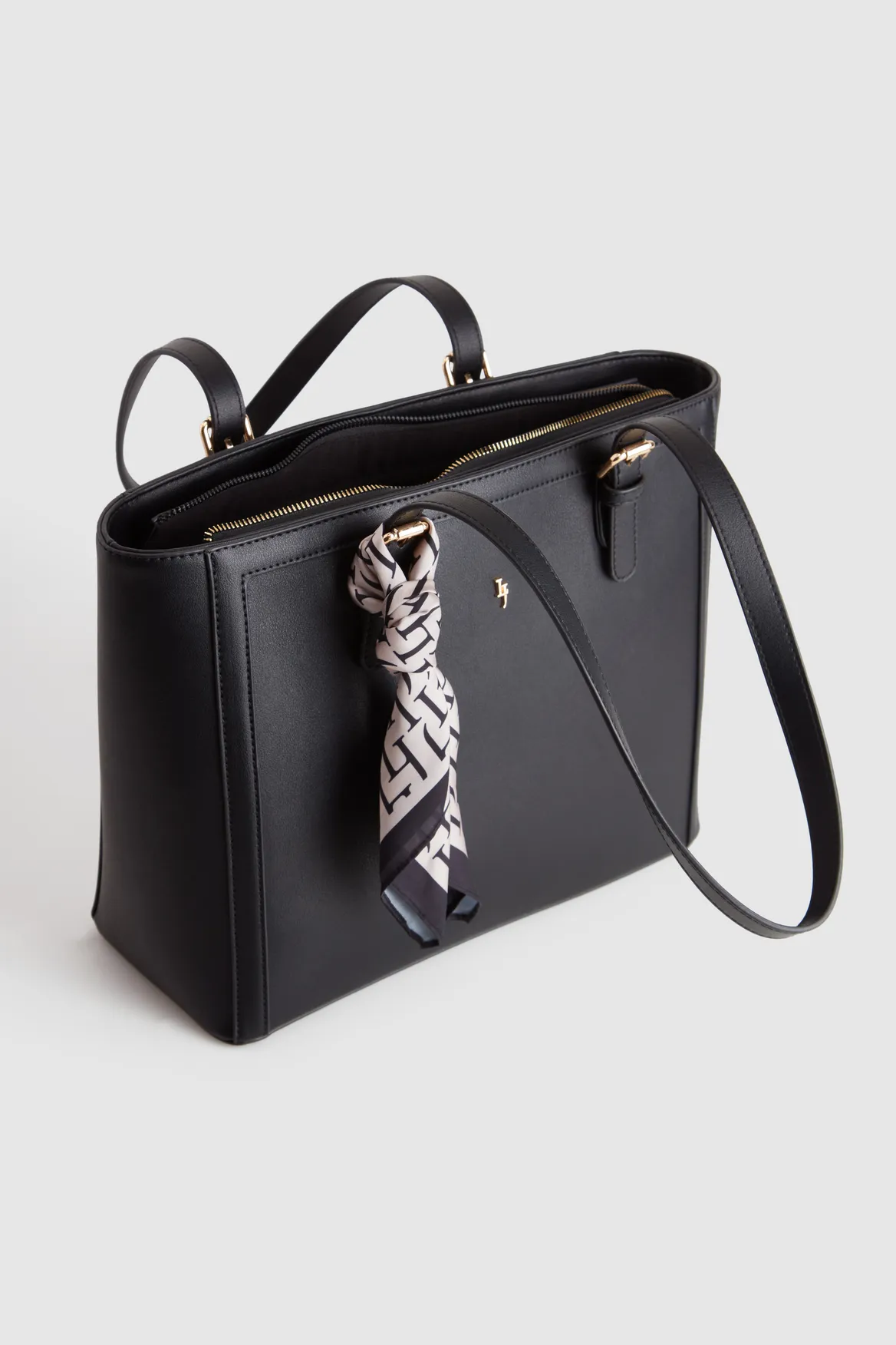 Scarf Tote Bag