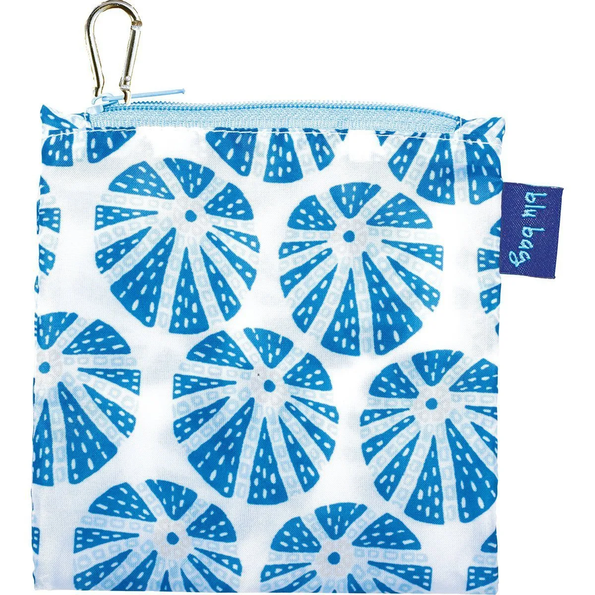 Sea Urchin Blue Blu Bag Reusable Shopping Bag - Machine Washable