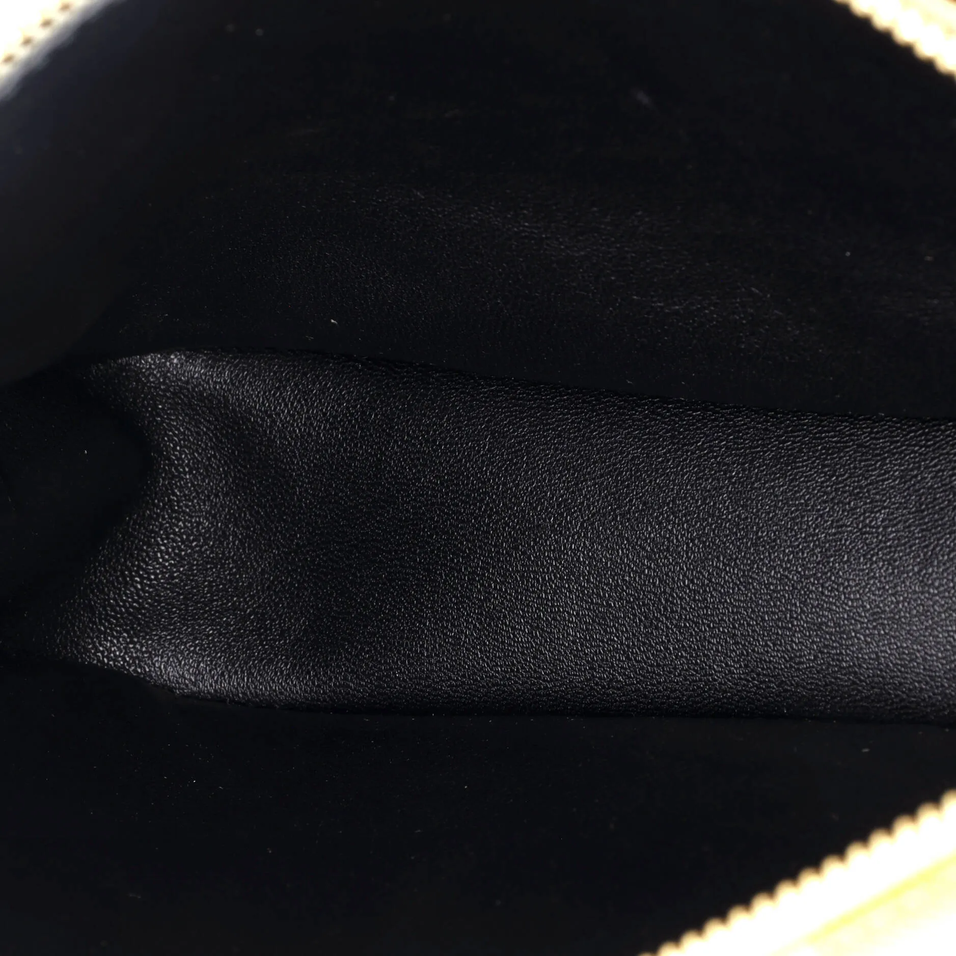 Shield Sling Shoulder Bag Check Canvas and Leather Mini