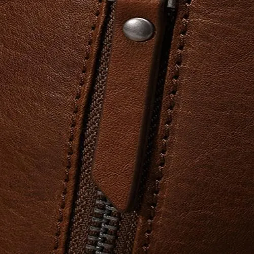 Small Womens Green Leather Bucket Handbag Vintage Brown Barrel Shoulder Bag Purses for Ladies