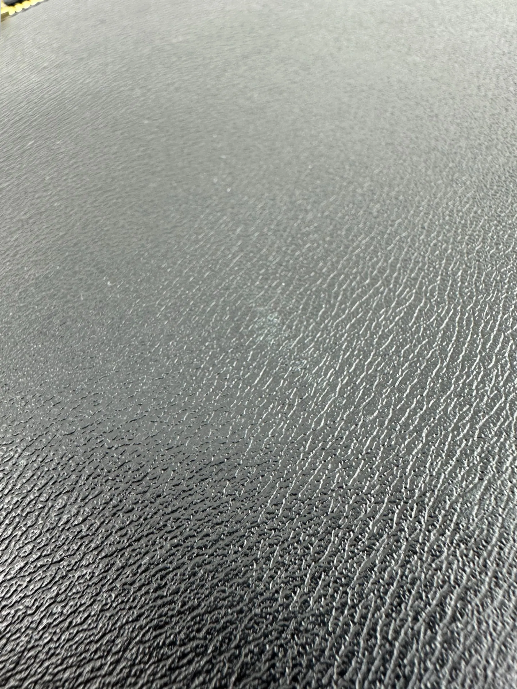 Smythson Black Leather Luggage Tote