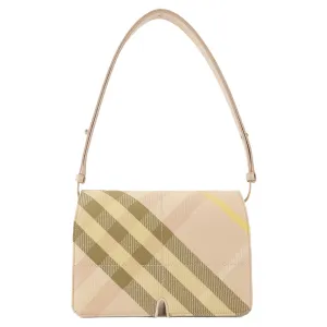 Snip Shoulder Bag - Burberry - Synthetic - Pink
