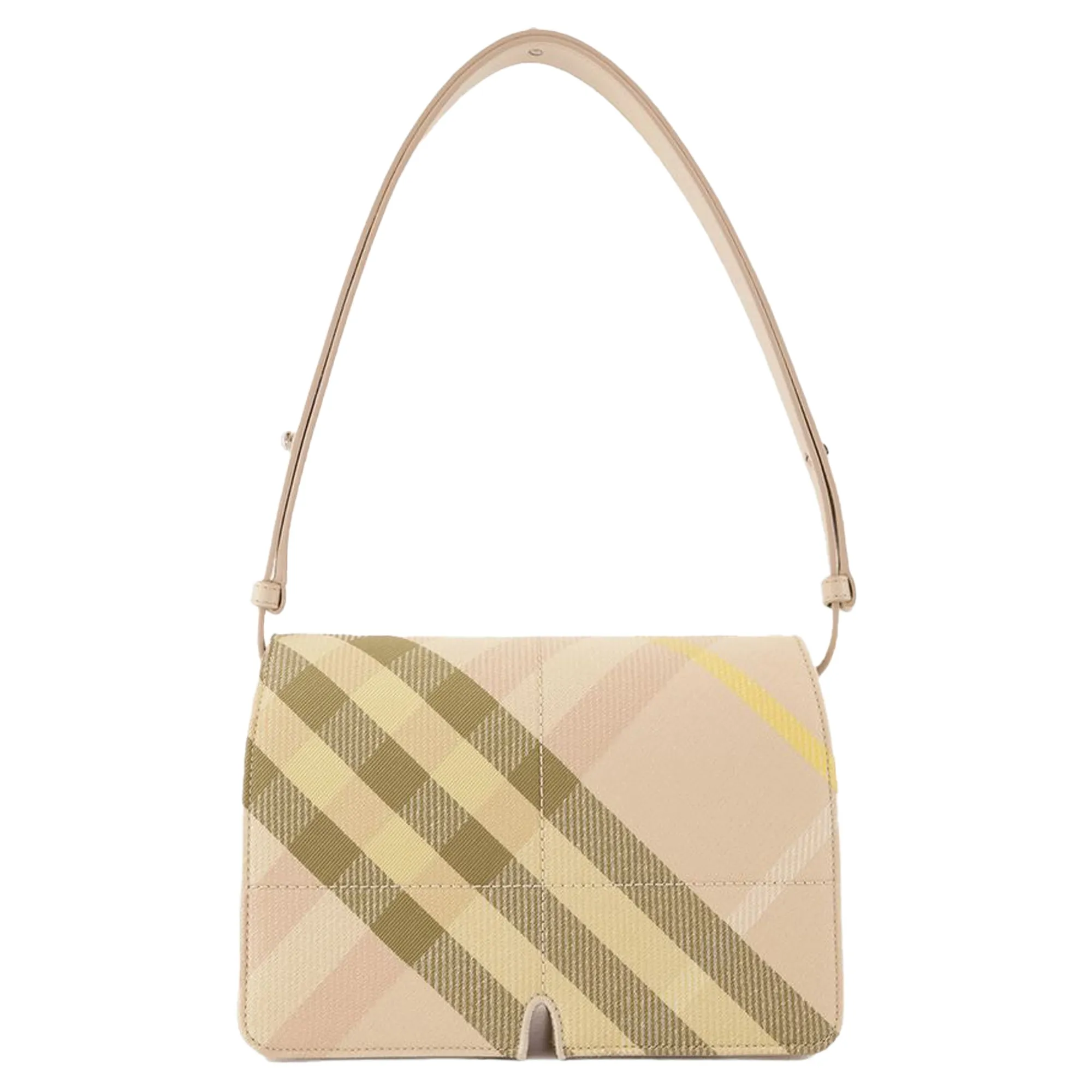 Snip Shoulder Bag - Burberry - Synthetic - Pink