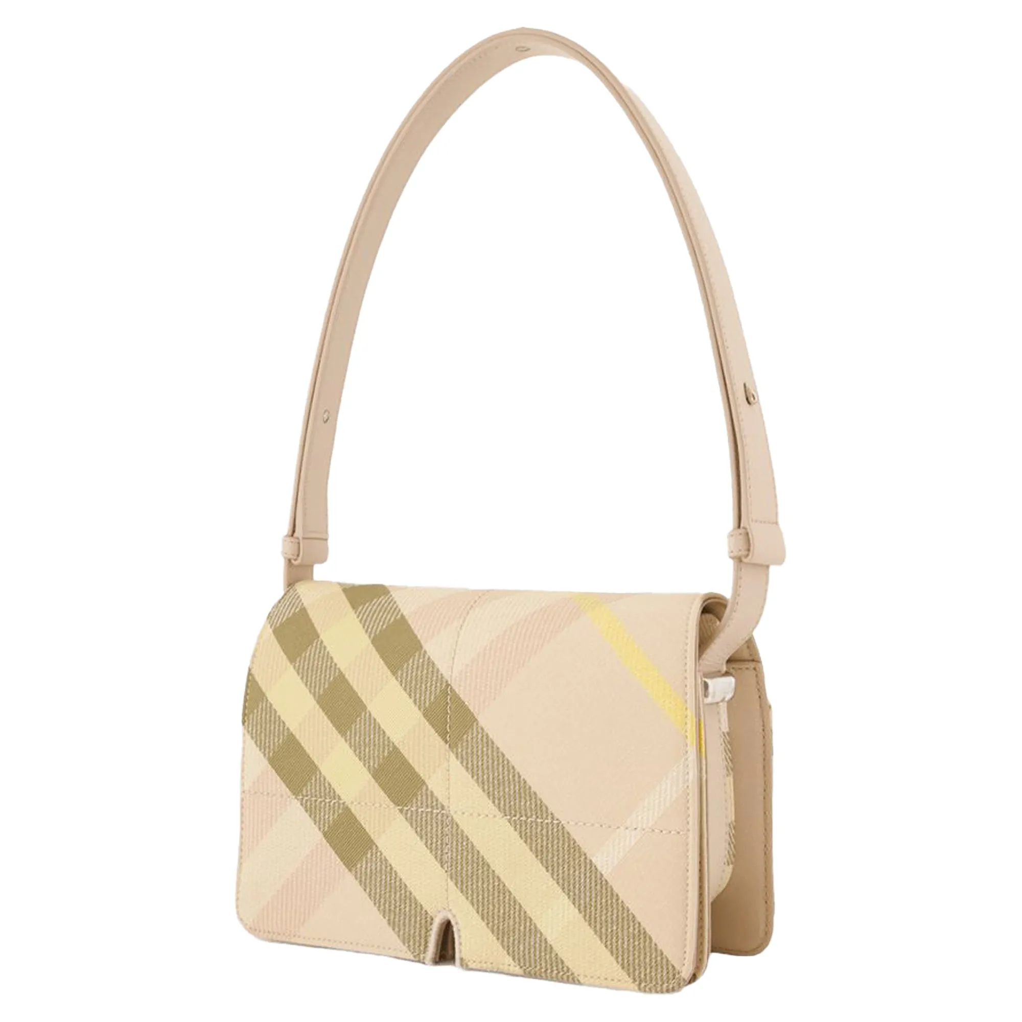 Snip Shoulder Bag - Burberry - Synthetic - Pink