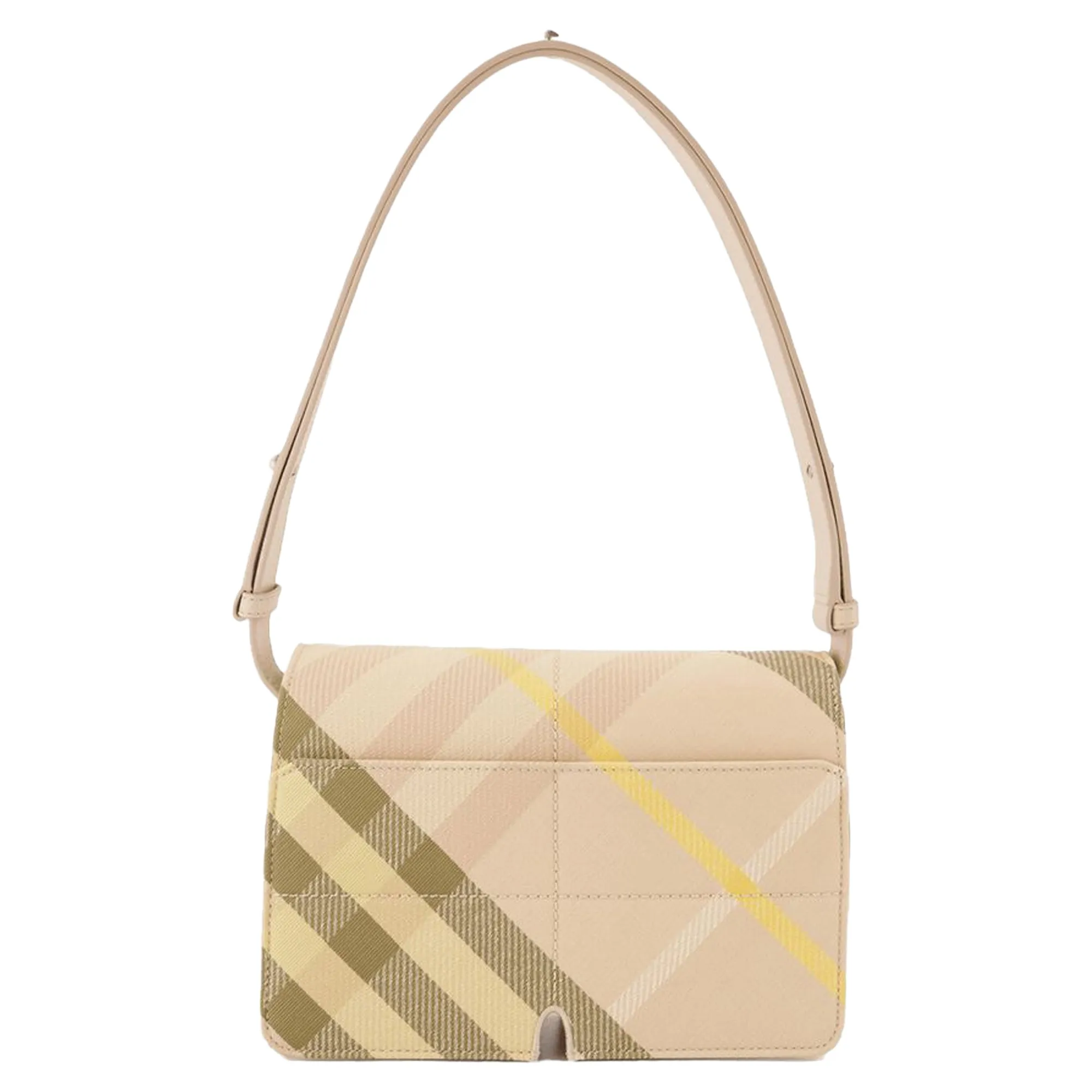 Snip Shoulder Bag - Burberry - Synthetic - Pink