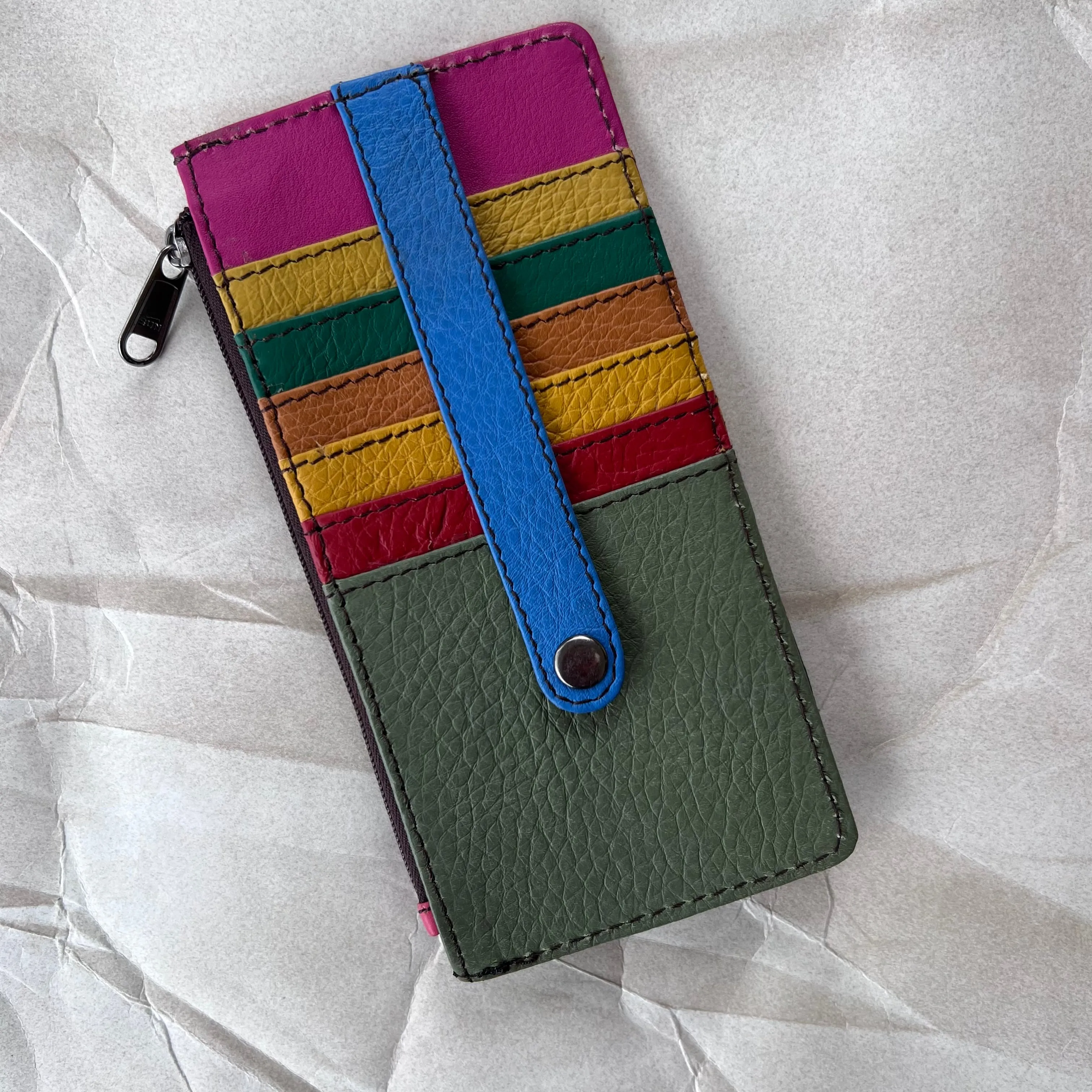 Soruka - Cassie Card Holder, Deep Teal
