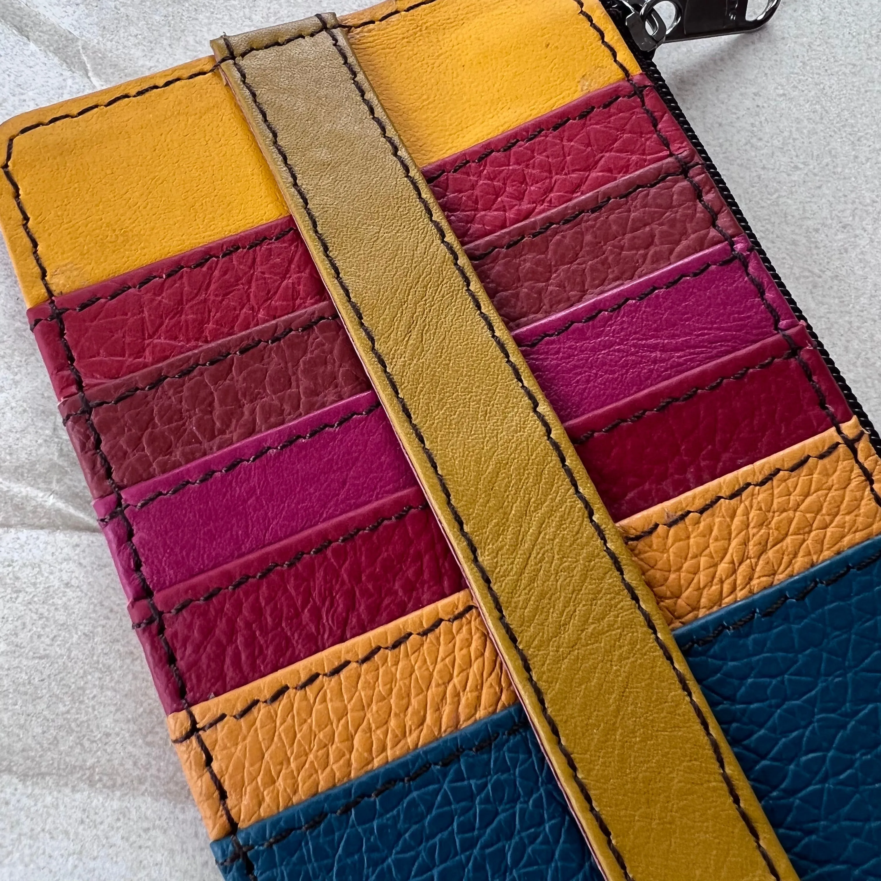 Soruka - Cassie Card Holder, Deep Teal