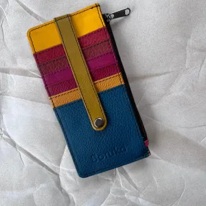 Soruka - Cassie Card Holder, Deep Teal