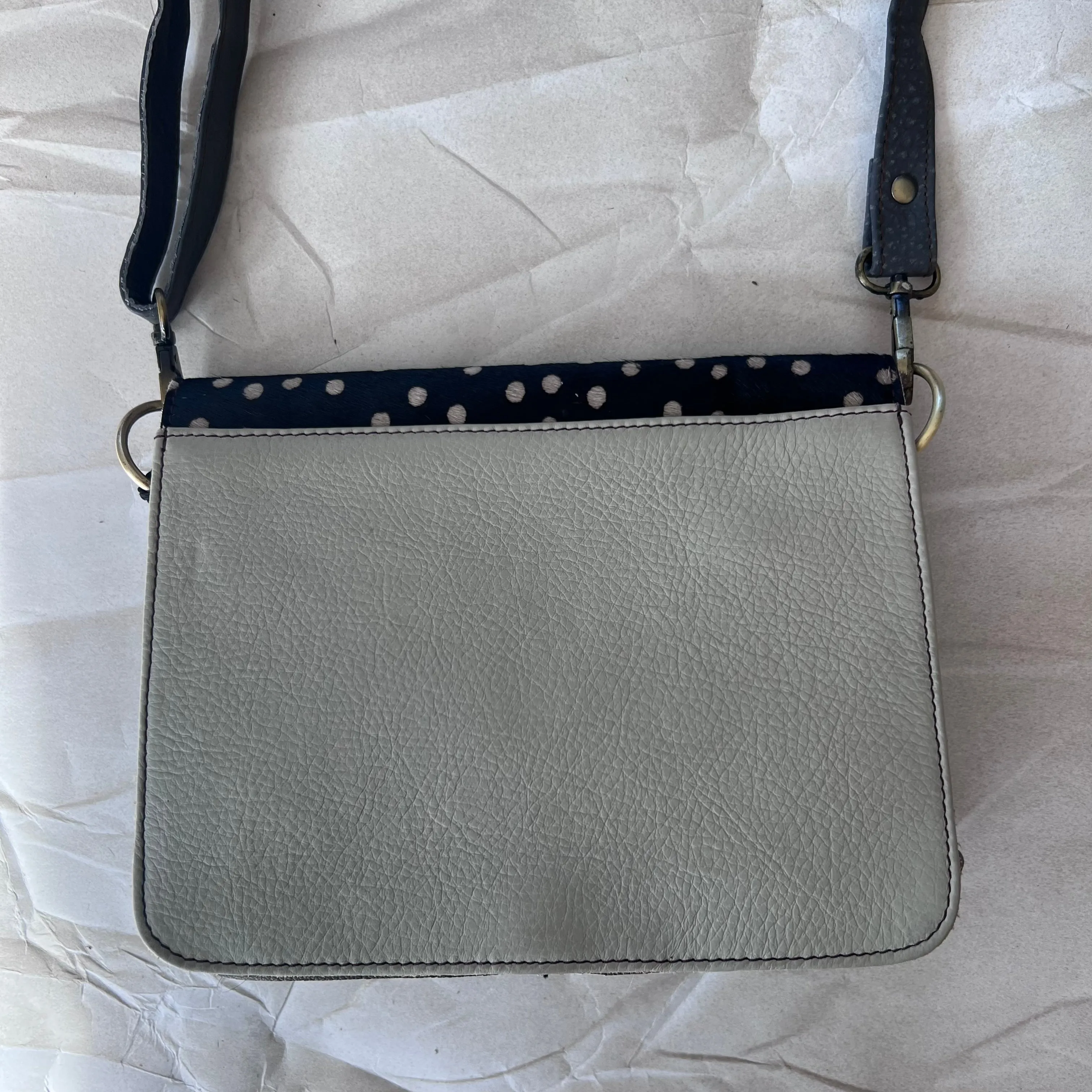 Soruka - Claire Purse, Orange Tassel