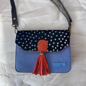 Soruka - Claire Purse, Orange Tassel