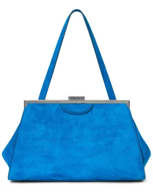 STAUD Lennon Leather Shoulder Bag