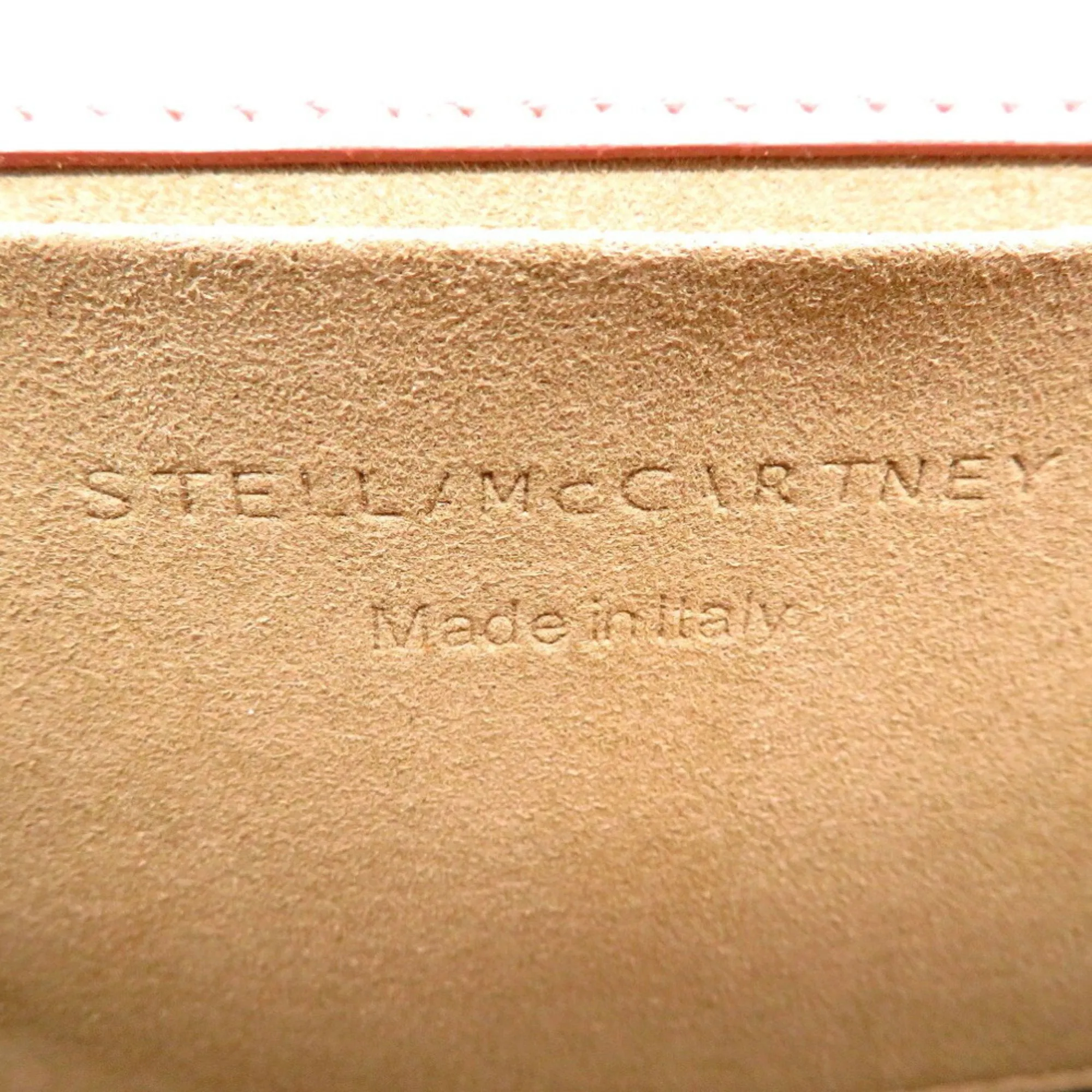 Stella Mccartney Star Synthetic Shoulder Bag (Pre-Owned)