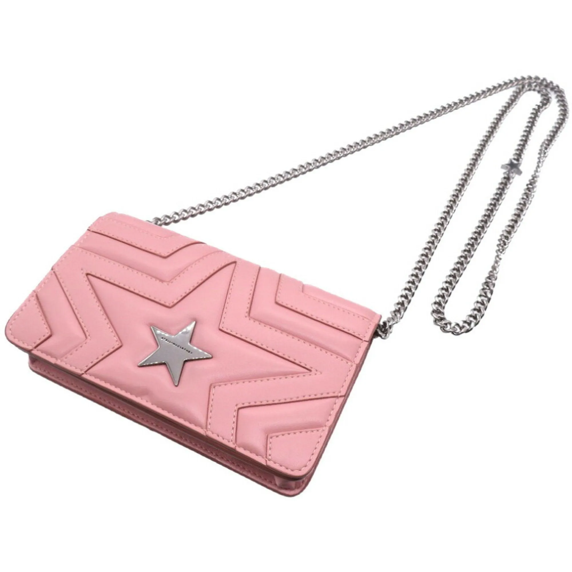 Stella Mccartney Star Synthetic Shoulder Bag (Pre-Owned)