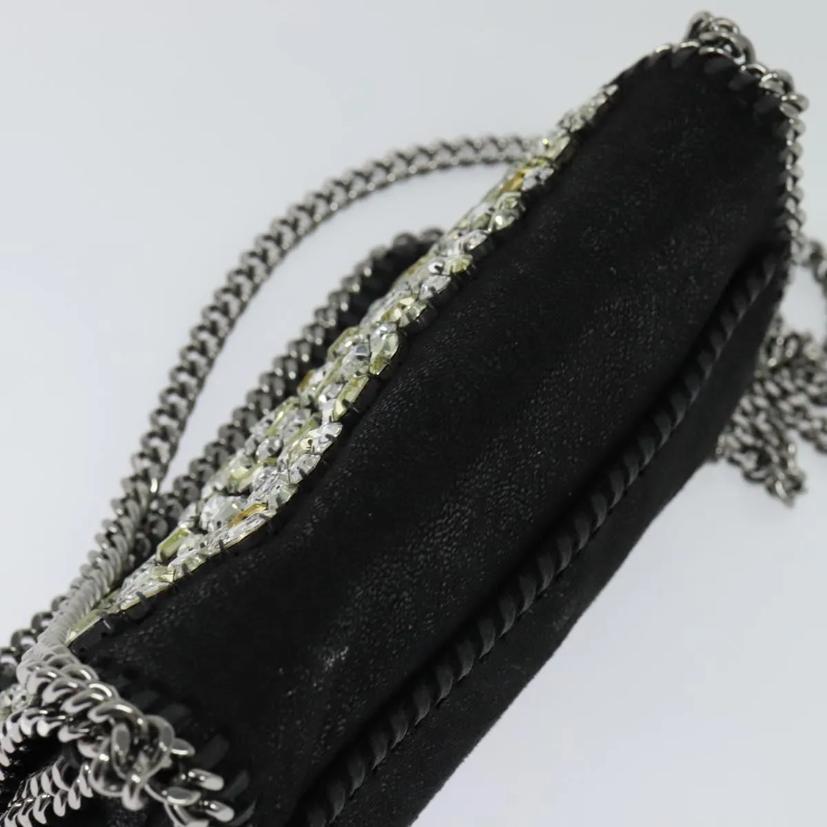 Stella Mccartney Suede Shoulder Bag (Pre-Owned)