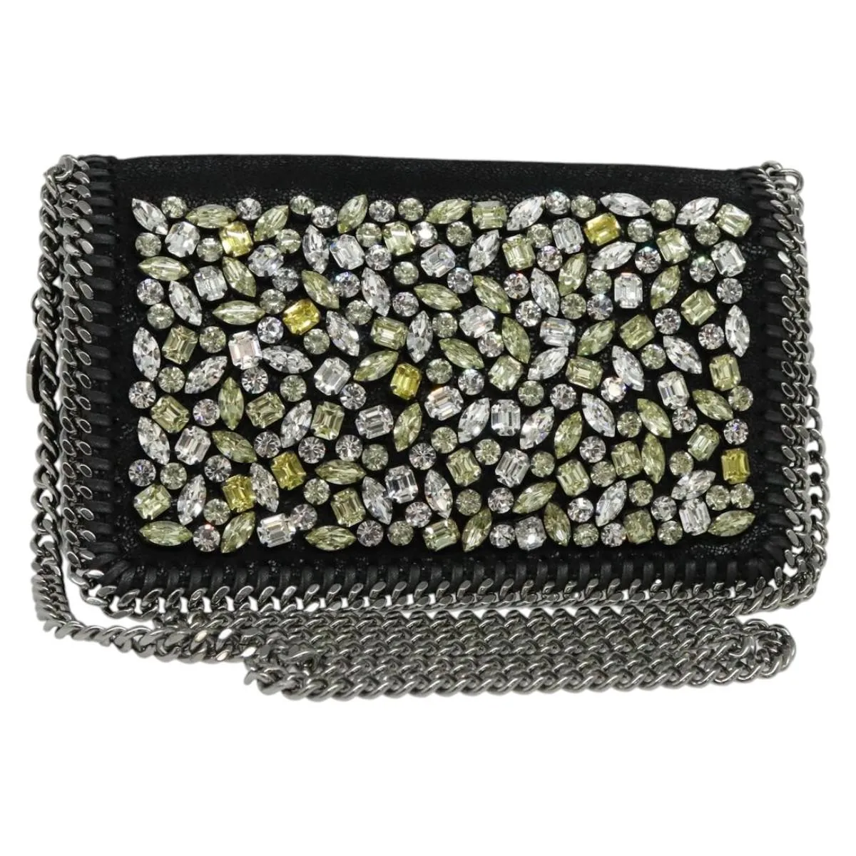 Stella Mccartney Suede Shoulder Bag (Pre-Owned)