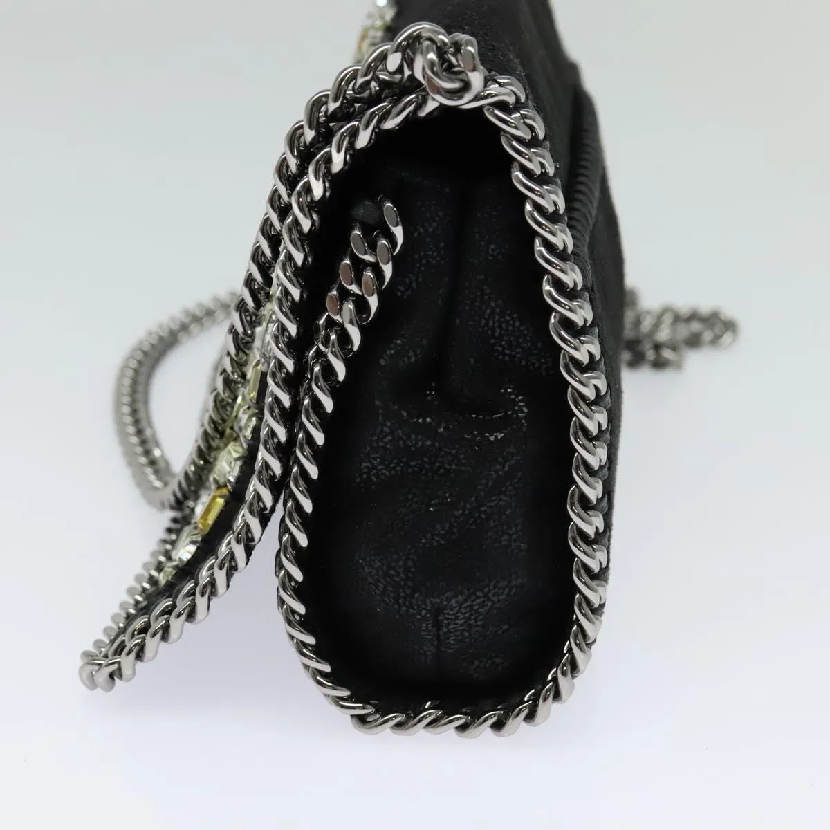 Stella Mccartney Suede Shoulder Bag (Pre-Owned)