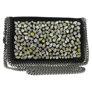 Stella Mccartney Suede Shoulder Bag (Pre-Owned)