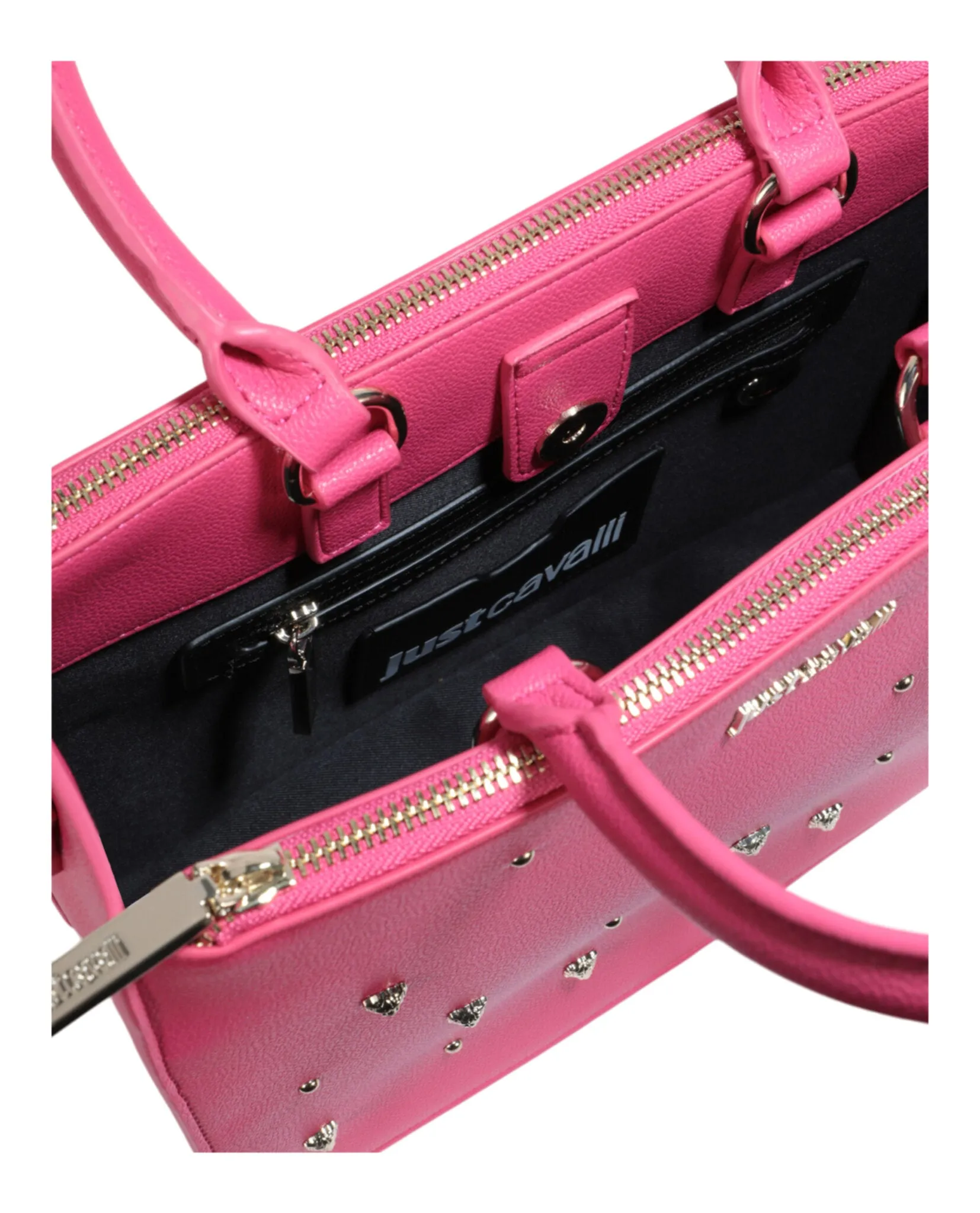 Studded Shoulder Bag