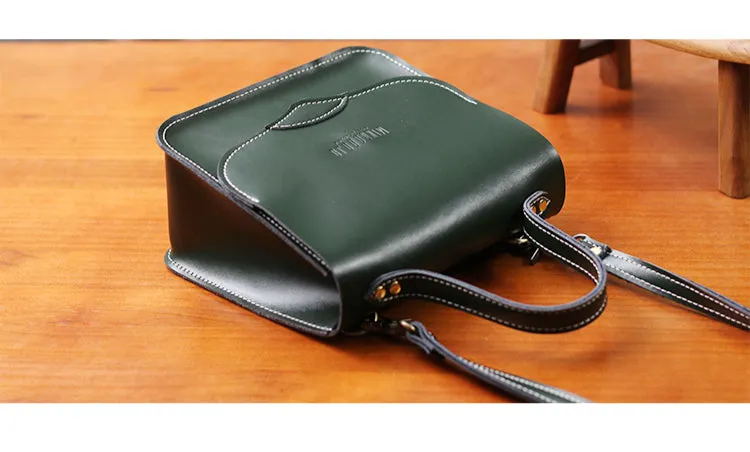 Stylish LEATHER WOMEN Square Handbag SHOULDER BAG Crossbody Purse FOR WOMEN