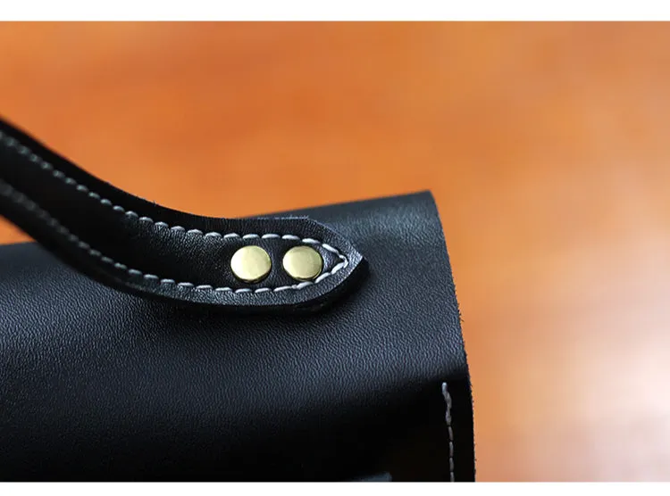 Stylish LEATHER WOMEN Square Handbag SHOULDER BAG Crossbody Purse FOR WOMEN