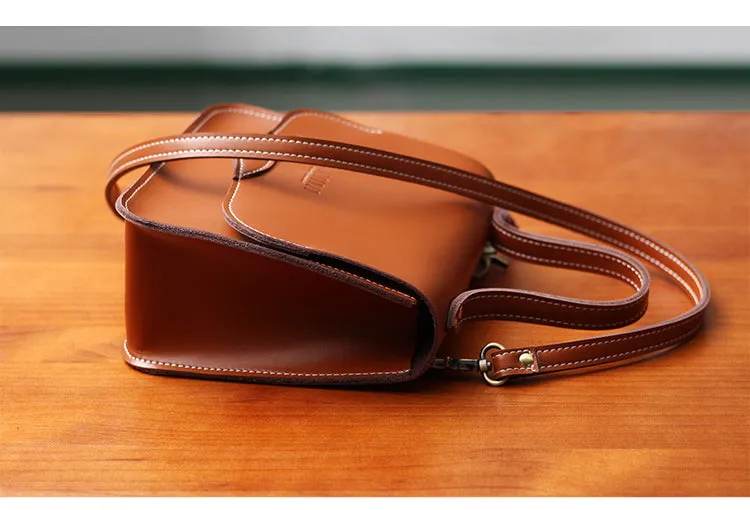 Stylish LEATHER WOMEN Square Handbag SHOULDER BAG Crossbody Purse FOR WOMEN