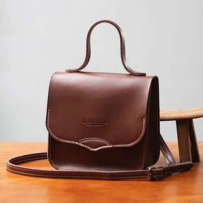 Stylish LEATHER WOMEN Square Handbag SHOULDER BAG Crossbody Purse FOR WOMEN