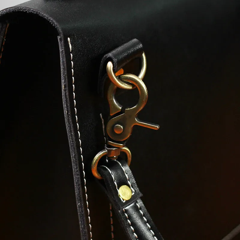 Stylish LEATHER WOMEN Square Handbag SHOULDER BAG Crossbody Purse FOR WOMEN