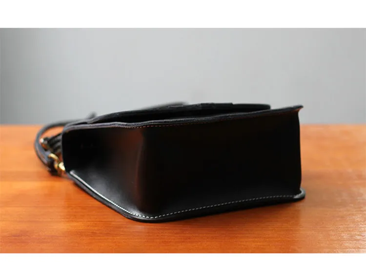 Stylish LEATHER WOMEN Square Handbag SHOULDER BAG Crossbody Purse FOR WOMEN