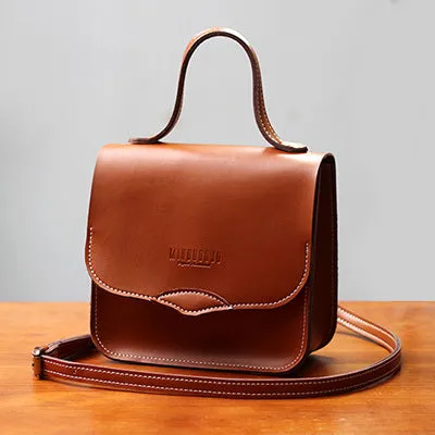 Stylish LEATHER WOMEN Square Handbag SHOULDER BAG Crossbody Purse FOR WOMEN