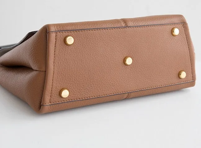 Stylish Leather Womens Handbag Work Bag Work Purse Shoulder Bag for Women