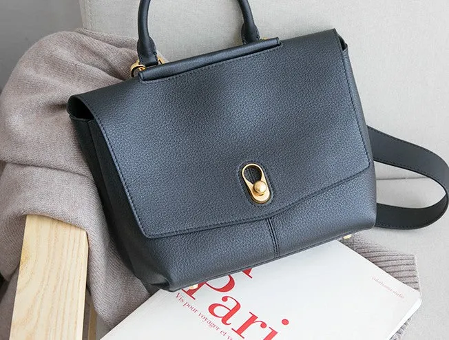 Stylish Leather Womens Handbag Work Bag Work Purse Shoulder Bag for Women