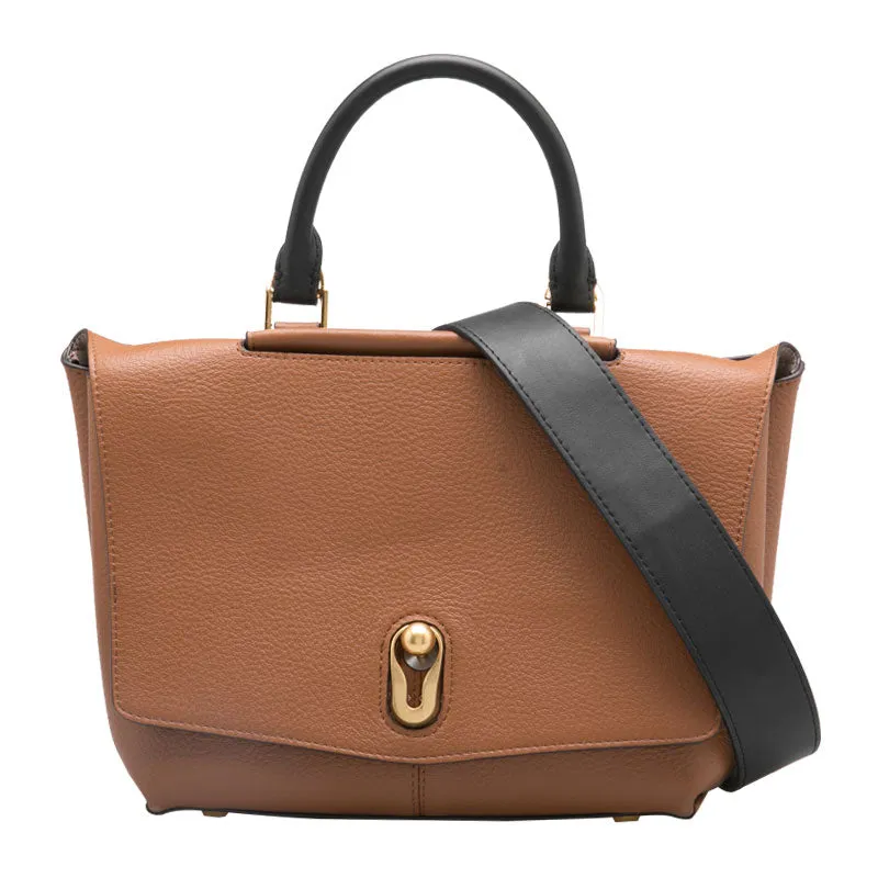 Stylish Leather Womens Handbag Work Bag Work Purse Shoulder Bag for Women