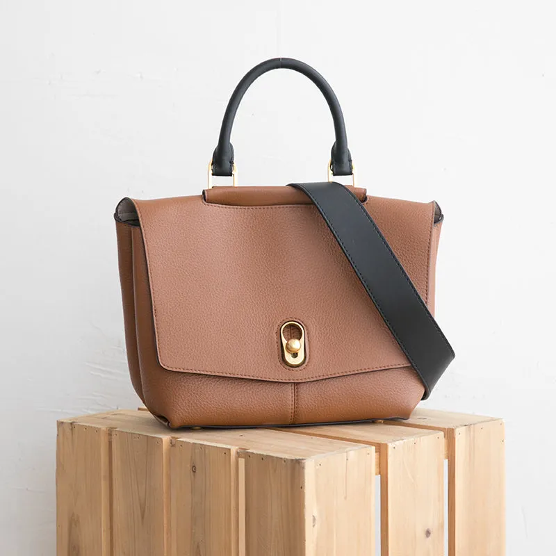 Stylish Leather Womens Handbag Work Bag Work Purse Shoulder Bag for Women