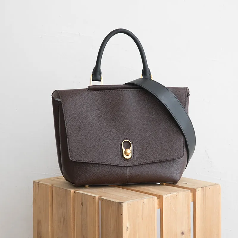 Stylish Leather Womens Handbag Work Bag Work Purse Shoulder Bag for Women