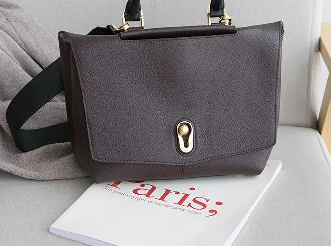 Stylish Leather Womens Handbag Work Bag Work Purse Shoulder Bag for Women